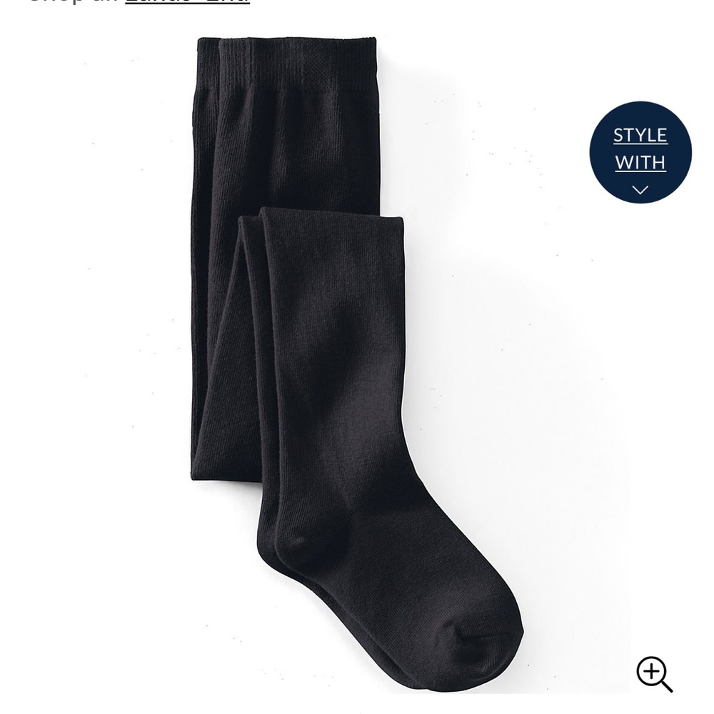 Lands End Girls Tights